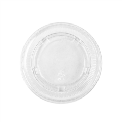 Image COUVERCLES POUR POTS 130.11/12/13/16/22/24 Ø 7,4 CM TRANSPARENT PET (2500 UNITÉ) #1