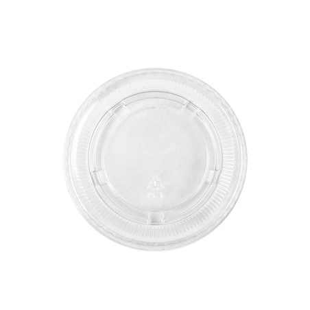 Image COUVERCLES POUR POTS 130.11/12/13/16/22/24  Ø 7,4 CM TRANSPARENT PET (2500 UNITÉ) #1