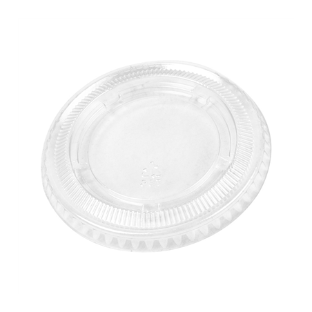 COUVERCLES POUR POTS 130.11/12/13/16/22/24  Ø 7,4 CM TRANSPARENT PET (2500 UNITÉ)