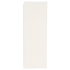 Image SACS POUR COUVERTS + SERVIETTE "BON APPETIT" 'JUST IN TIME' 90 + 10PE G/M2 8,5x19,5 CM BLANC AIRLAID (250 UNITÉ) #4