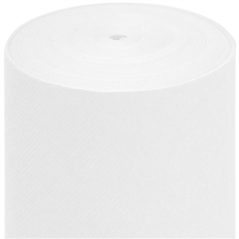 Image NAPPE PRÉ DÉCOUPÉE - 60 SEGMENTS  55 G/M2 120x120 CM BLANC AIRLAID (4 UNITÉ) #1
