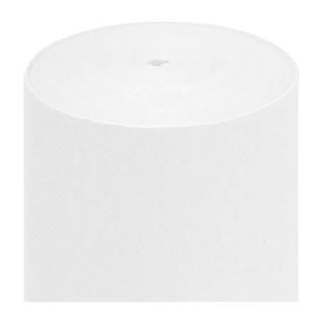 Image NAPPE PRÉ DÉCOUPÉE - 60 SEGMENTS  55 G/M2 120x120 CM BLANC AIRLAID (4 UNITÉ) #1