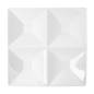 Image ASSIETTES CARRÉES 4 COMPARTIMENTS  24x24 CM BLANC PORCELAINE (12 UNITÉ) #3