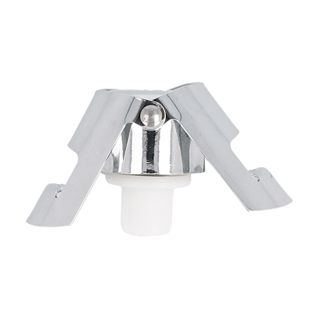 BOUCHON BOUTEILLES CHAMPAGNE  Ø 3,5x5,5 CM ARGENTE FER (1 UNITÉ)