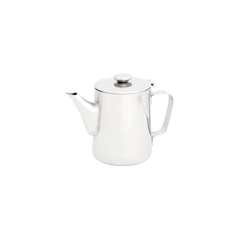JARRE CAFÉ 360 ML 10,5 CM ARGENTE INOX (1 UNITÉ)