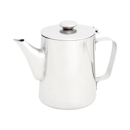 Image JARRE CAFÉ 360 ML 10,5 CM ARGENTE INOX (1 UNITÉ) #1