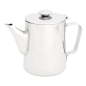 Image JARRE CAFÉ 360 ML 10,5 CM ARGENTE INOX (1 UNITÉ) #1
