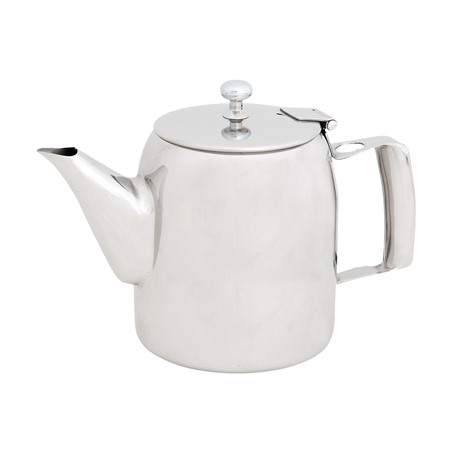 Image JARRE CAFÉ 600 ML 12,3 CM ARGENTE INOX (1 UNITÉ) #1