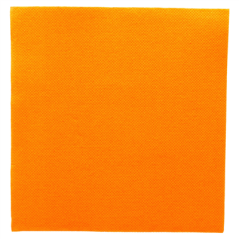 Image SERVIETTES ECOLABEL 'DOUBLE POINT' 18 G/M2 33x33 CM CLEMENTINE OUATE (1200 UNITÉ) #1