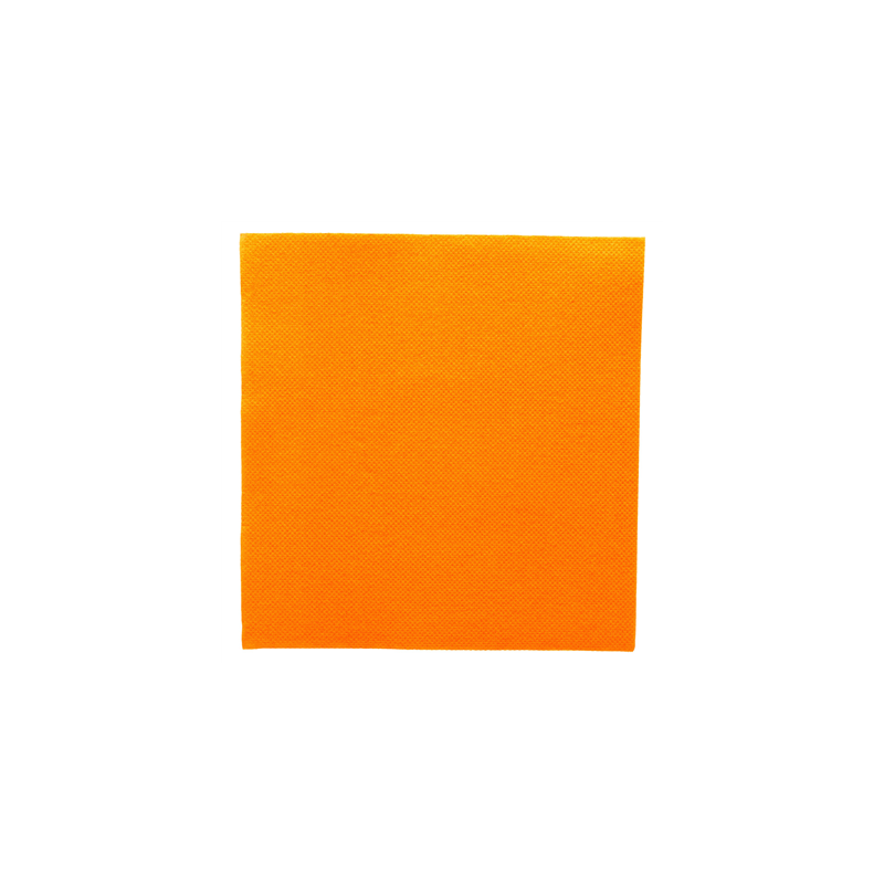 SERVIETTES ECOLABEL 'DOUBLE POINT' 18 G/M2 33x33 CM CLEMENTINE OUATE (1200 UNITÉ)