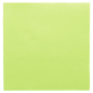Image SERVIETTES ECOLABEL 'DOUBLE POINT' 18 G/M2 39x39 CM VERT ANIS OUATE (1200 UNITÉ) #1