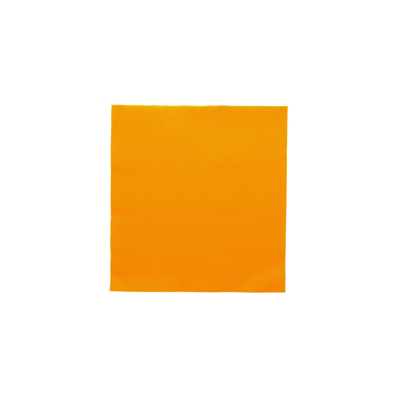 SERVIETTES ECOLABEL 'DOUBLE POINT' 18 G/M2 39x39 CM CLEMENTINE OUATE (1200 UNITÉ)