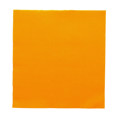 Image SERVIETTES ECOLABEL 'DOUBLE POINT' 18 G/M2 39x39 CM CLEMENTINE OUATE (1200 UNITÉ) #1