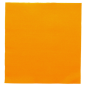 Image SERVIETTES ECOLABEL 'DOUBLE POINT' 18 G/M2 39x39 CM CLEMENTINE OUATE (1200 UNITÉ) #1
