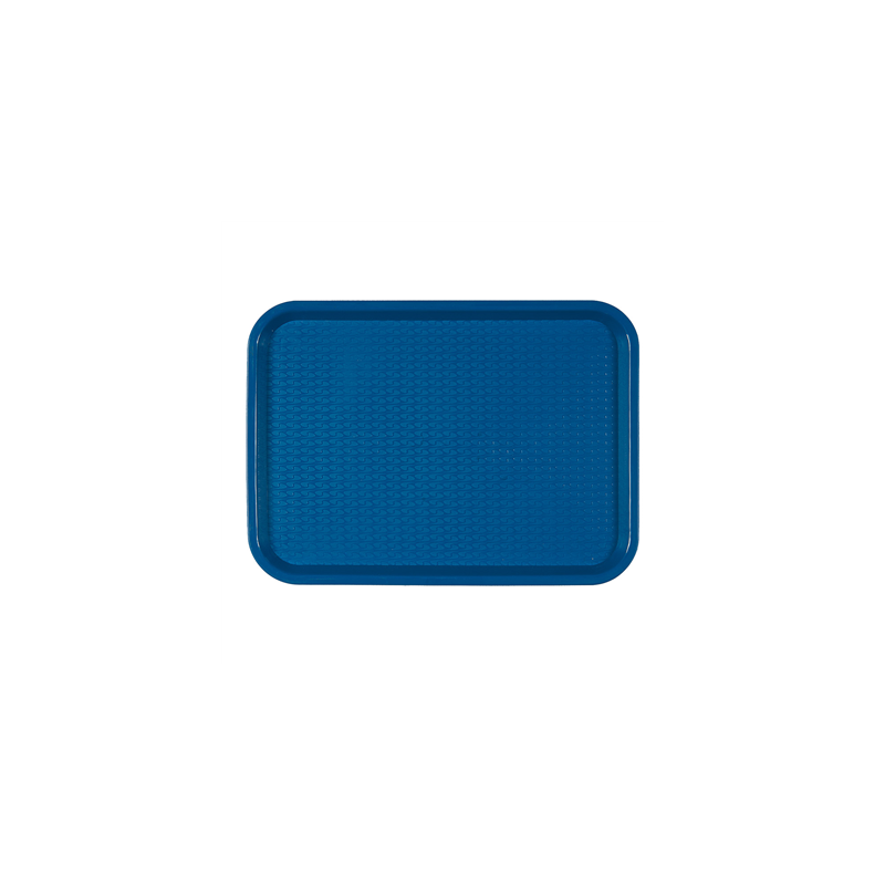 PLATEAU FAST FOOD  27,5x35,5 CM BLEU PP (1 UNITÉ)