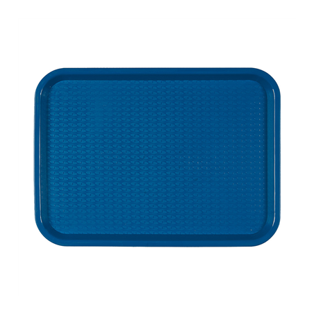 Image PLATEAU FAST FOOD  27,5x35,5 CM BLEU PP (1 UNITÉ) #1