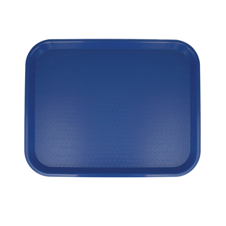 Image PLATEAU FAST FOOD  35,5x45,3 CM BLEU PP (1 UNITÉ) #1