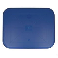 PLATEAU FAST FOOD 35,5x45,3 CM BLEU PP (1 UNITÉ)