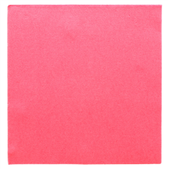 Image SERVIETTES ECOLABEL 'DOUBLE POINT' 18 G/M2 39x39 CM FUCHSIA OUATE (1200 UNITÉ) #1