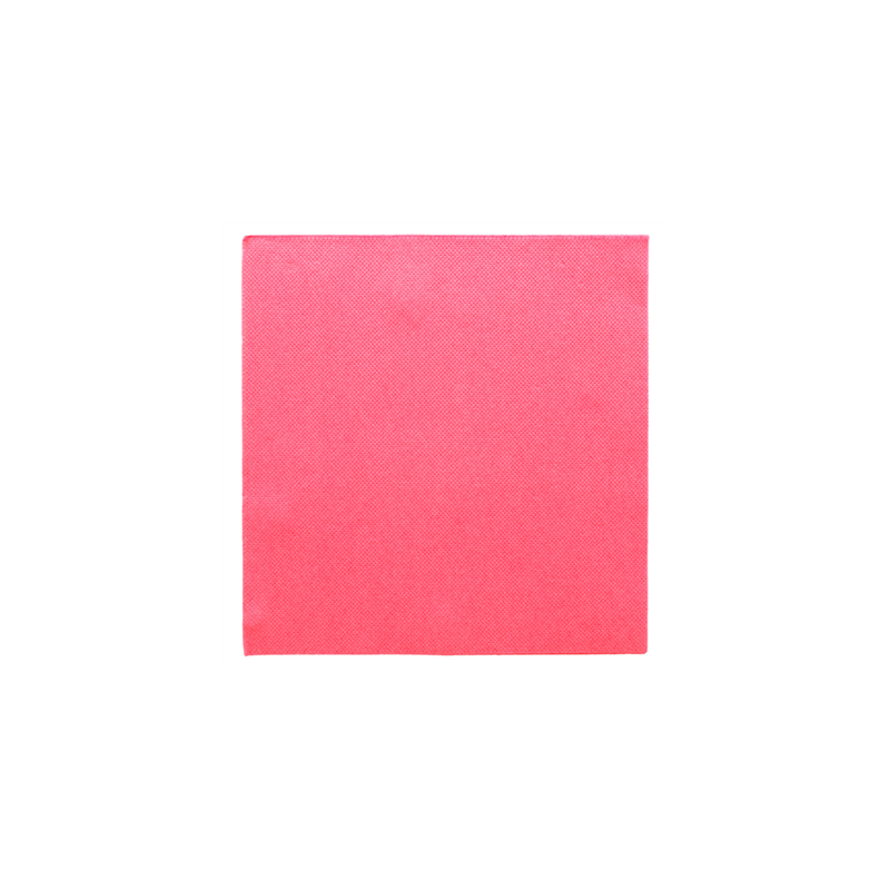 SERVIETTES ECOLABEL 'DOUBLE POINT' 18 G/M2 39x39 CM FUCHSIA OUATE (1200 UNITÉ)