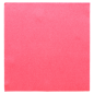 Image SERVIETTES ECOLABEL 'DOUBLE POINT' 18 G/M2 39x39 CM FUCHSIA OUATE (1200 UNITÉ) #1
