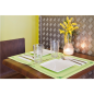 Image SETS DE TABLE  48 G/M2 31x43 CM VERT ANIS CELLULOSE (2000 UNITÉ) #2