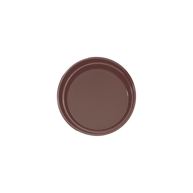PLATEAU ANTI-DÉRAPANT ROND Ø 40 CM MARRON PP (1 UNITÉ) PLATEAU ANTI-DÉRAPANT ROND Ø 40 CM MARRON PP (1 UNITÉ)