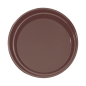 PLATEAU ANTI-DÉRAPANT ROND Ø 40 CM MARRON PP (1 UNITÉ) Image PLATEAU ANTI-DÉRAPANT ROND Ø 40 CM MARRON PP (1 UNITÉ) #1