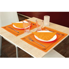 Image SETS DE TABLE  48 G/M2 31x43 CM CLEMENTINE CELLULOSE (2000 UNITÉ) #3