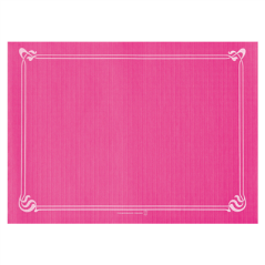 Image SETS DE TABLE 48 G/M2 31x43 CM FUCHSIA CELLULOSE (2000 UNITÉ) #1