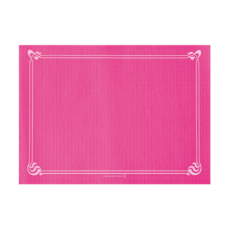 Image SETS DE TABLE  48 G/M2 31x43 CM FUCHSIA CELLULOSE (2000 UNITÉ) #1