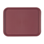 PLATEAU FAST FOOD 30,4x41,4 CM BORDEAUX PP (1 UNITÉ) Image PLATEAU FAST FOOD 30,4x41,4 CM BORDEAUX PP (1 UNITÉ) #1