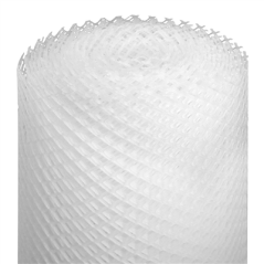 Image MAILLE ANTIDÉRAPANTE 6,5 M x 61 CM TRANSPARENT HDPE (1 UNITÉ) #1