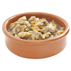 Image RÉCIPIENTS EN FAÏENCE POUR MISE EN BOUCHE 150 ML Ø 10,5x2,5 CM MARRON ROUGEATRE CERAMIQUE (50 UNITÉ) #4