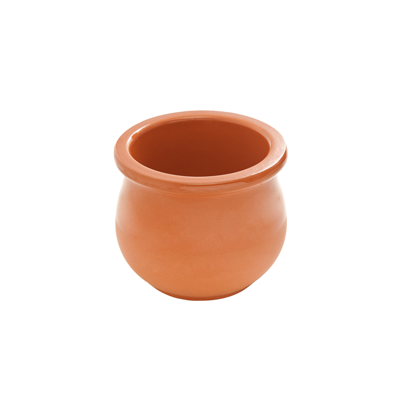 RÉCIPIENTS EN FAÏENCE POUR FROMAGE BLANC 180 ML Ø 8x6,7 CM MARRON ROUGEATRE CERAMIQUE (50 UNITÉ) RÉCIPIENTS EN FAÏENCE POUR FROMAGE BLANC 180 ML Ø 8x6,7 CM MARRON ROUGEATRE CERAMIQUE (50 UNITÉ)