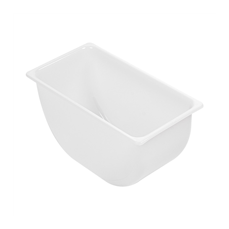 Image COMPARTIMENT COCKTAIL PETIT  14x7,4x7,3 CM BLANC PP (1 UNITÉ) #1