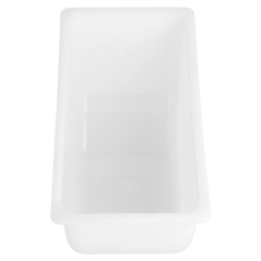 Image COMPARTIMENT COCKTAIL PETIT  14x7,4x7,3 CM BLANC PP (1 UNITÉ) #3