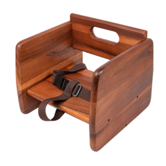 Image CHAISE POUR ENFANTS  30x30x28 CM NOYER BOIS (1 UNITÉ) #1