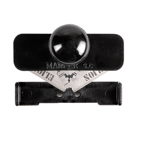 Image LAME DE RECHANGE POUR DISTRIBUTEUR 7x3,5x5,5 CM NOIR PVC (1 UNITÉ) #1
