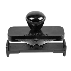 LAME DE RECHANGE POUR DISTRIBUTEUR  7x3,5x5,5 CM NOIR PVC (1 UNITÉ)