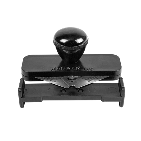 LAME DE RECHANGE POUR DISTRIBUTEUR 7x3,5x5,5 CM NOIR PVC (1 UNITÉ)
