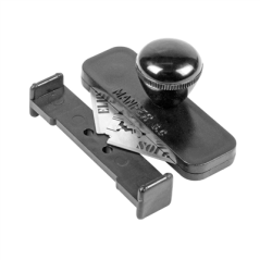 Image LAME DE RECHANGE POUR DISTRIBUTEUR  7x3,5x5,5 CM NOIR PVC (1 UNITÉ) #3