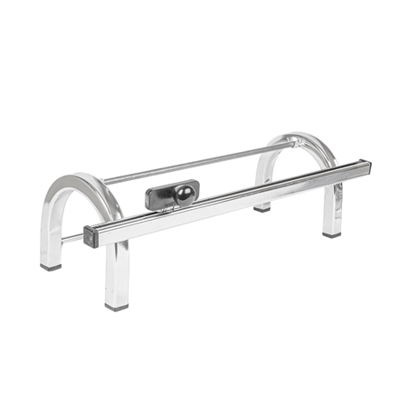Image DISTRIBUTEUR MURAL DE FILM  30 CM ARGENTE INOX (1 UNITÉ) #1
