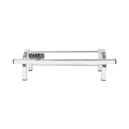 DISTRIBUTEUR MURAL DE FILM  30 CM ARGENTE INOX (1 UNITÉ)