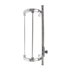 Image DISTRIBUTEUR MURAL DE FILM  30 CM ARGENTE INOX (1 UNITÉ) #3