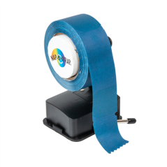 DISTRIBUTEUR ROND DE SERVIETTES EN ROULEAU 8,3x7,12 CM. NOIR PLASTIQUE (1 UNITÉ)