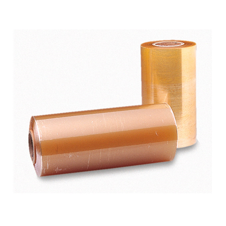 Image FILM INDUSTRIEL ÉTIRABLE  0,30x1500 M TRANSPARENT PVC (1 UNITÉ) #1