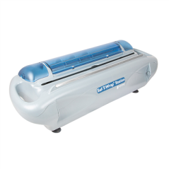 Image DISTRIBUTEUR ALUMINIUM POUR FILM 0,30/0,45  69x23,5x20,5 CM GRIS PLASTIQUE (1 UNITÉ) #1