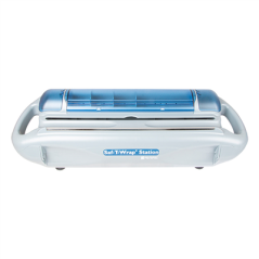 DISTRIBUTEUR ALUMINIUM POUR FILM 0,30/0,45  69x23,5x20,5 CM GRIS PLASTIQUE (1 UNITÉ)