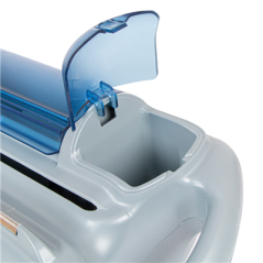 Image DISTRIBUTEUR ALUMINIUM POUR FILM 0,30/0,45  69x23,5x20,5 CM GRIS PLASTIQUE (1 UNITÉ) #4